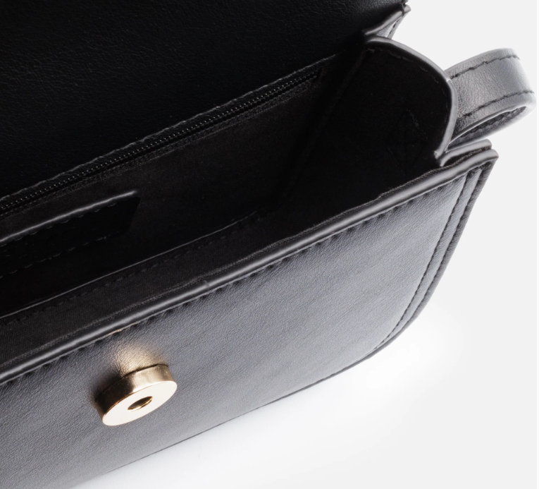 Bizou Asymmetric Shoulder Bag