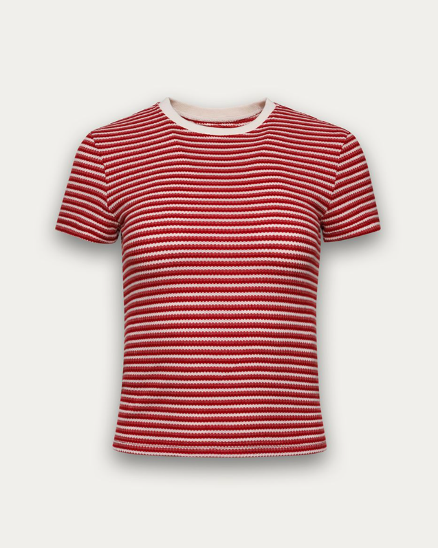 Kuwalla Yasmine Stripe Tee