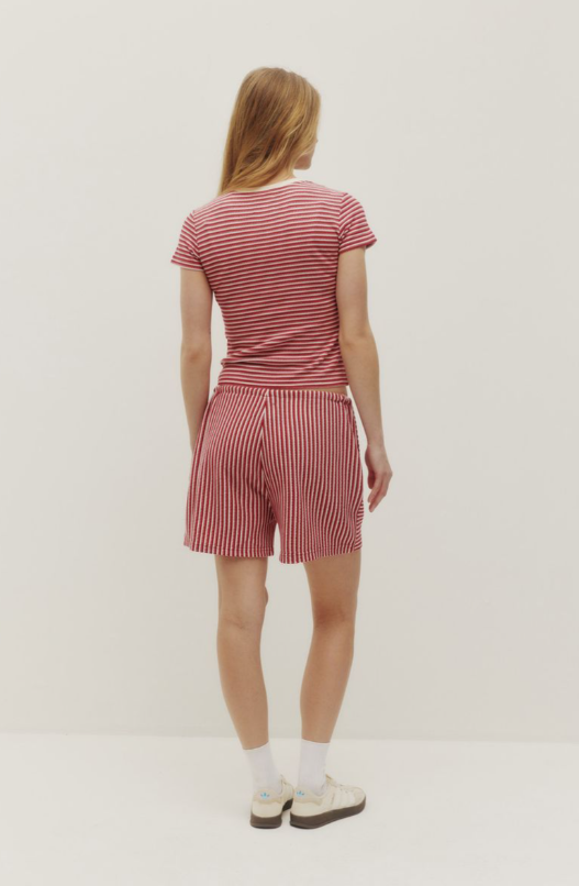 Kuwalla Yasmine Stripe Tee