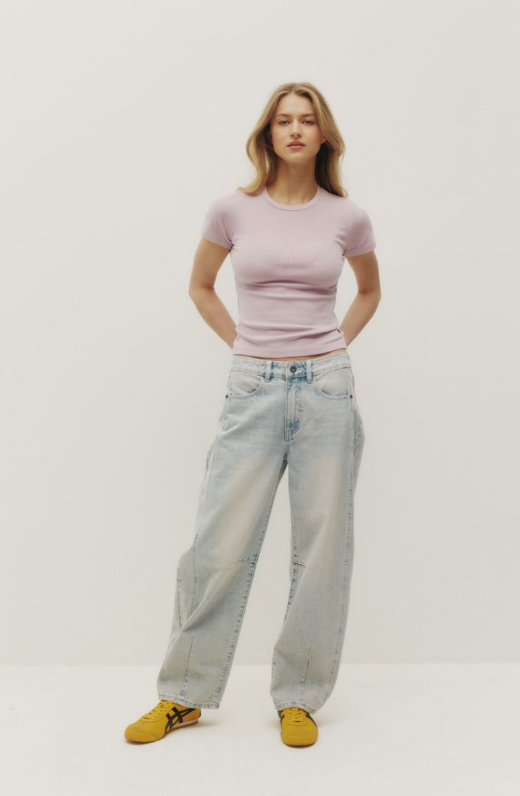 Kuwalla Micro Rib Tee