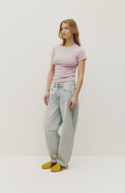 Kuwalla Micro Rib Tee