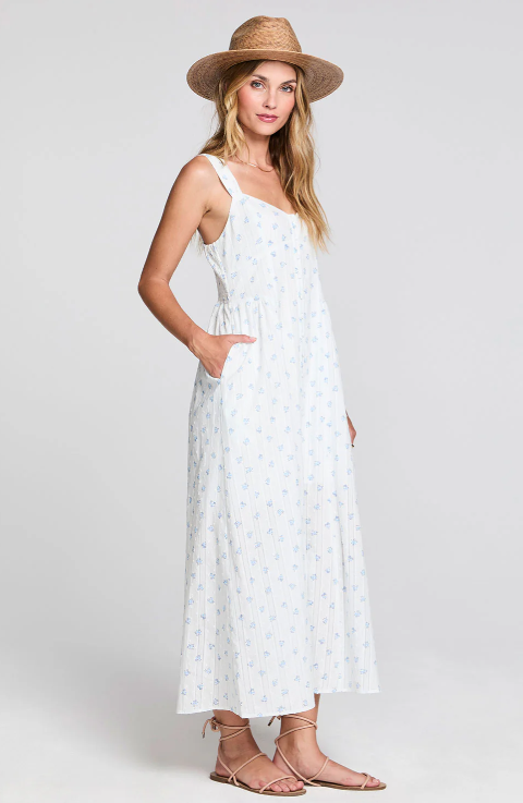 Saltwater Kymber Midi Dress