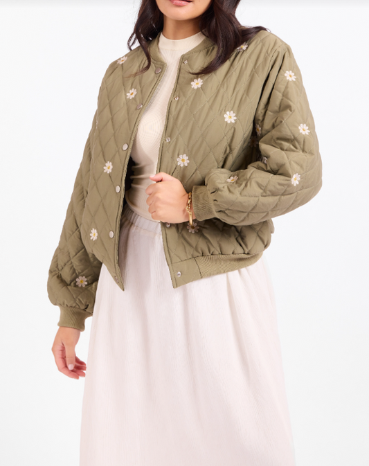 Painted Wish Quilted Jacket