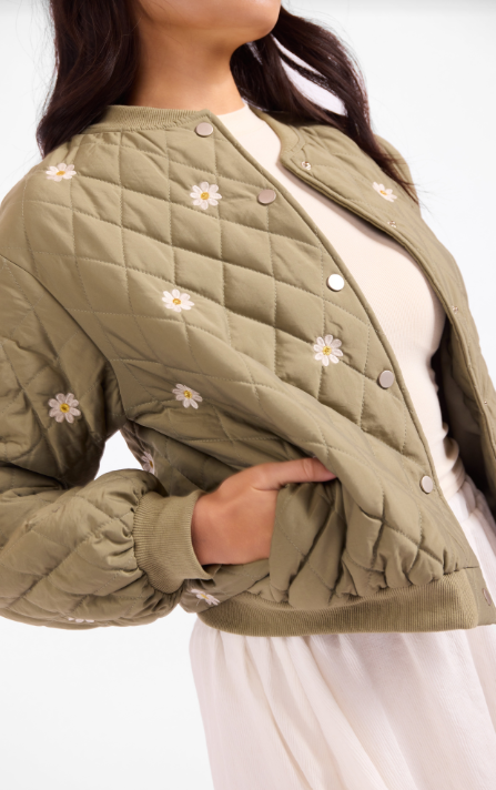 Painted Wish Quilted Jacket