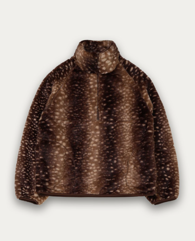 Kuwalla Tachette Faux-Fur Zipup