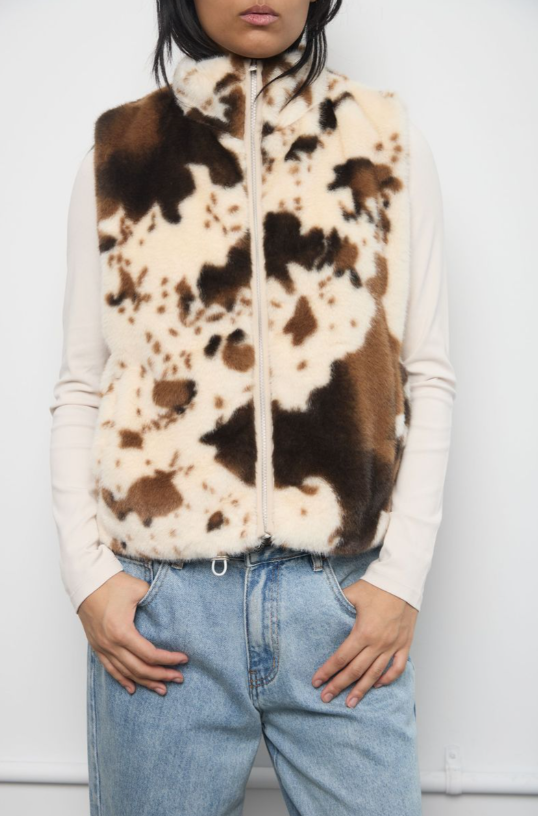 Kuwalla Murra Fauxfur Vest