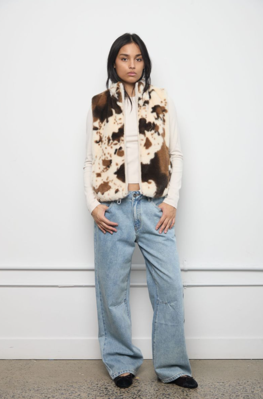 Kuwalla Murra Fauxfur Vest