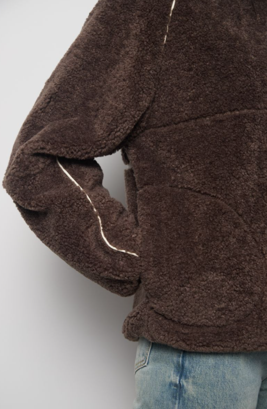 Kuwalla Leatherline Sherpa Halfzip
