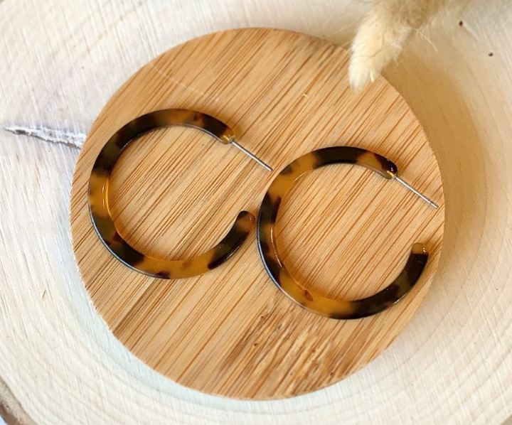 Acetate Hoop