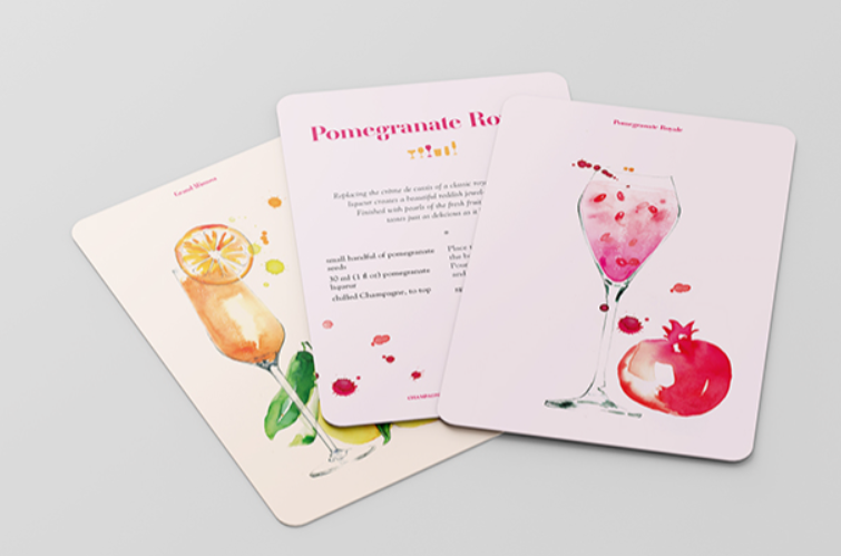 The Cocktail Deck of Cards