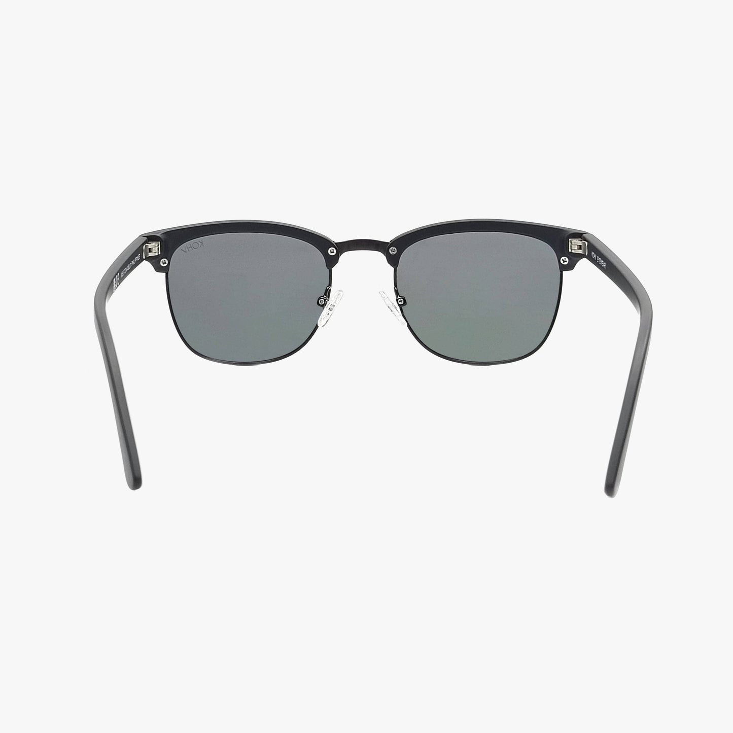 WESTON MIDNIGHT Polarized Semi-Rimless Fashion Sunglasses