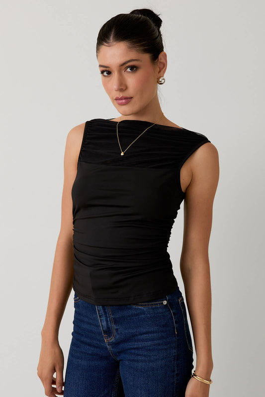 Sunday Edition Mesh Top