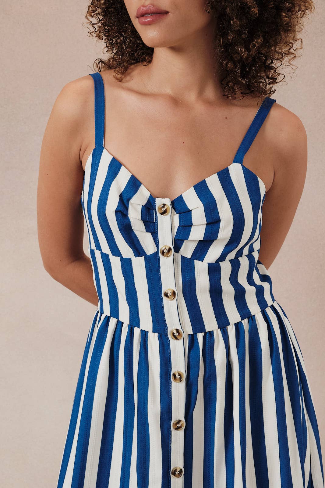 Sunday Edition Fit and Flare Midi Dress