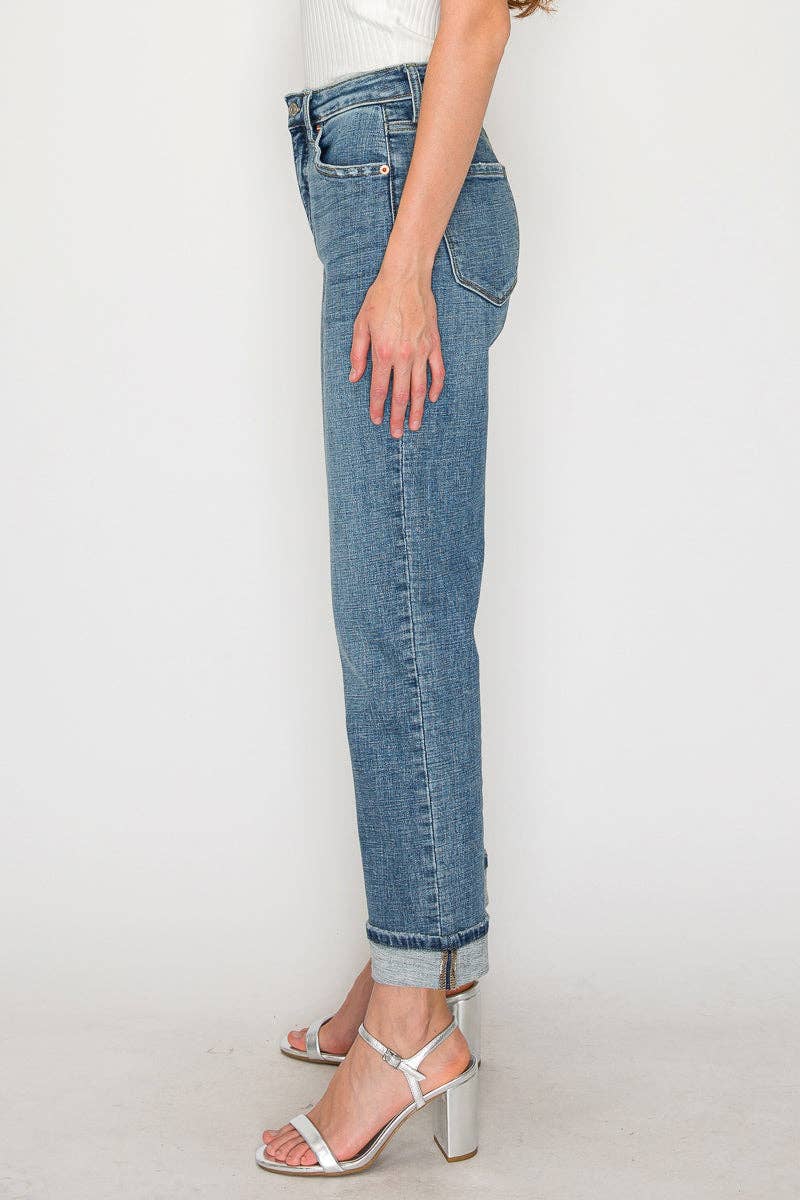 Artemis Vintage High Rise Straight Jean