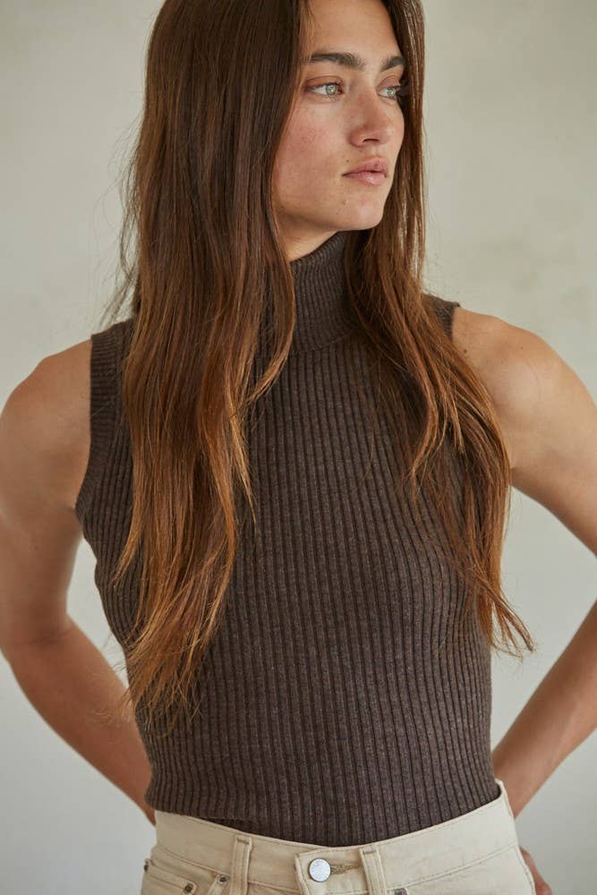 By Together Knit Turtleneck Top