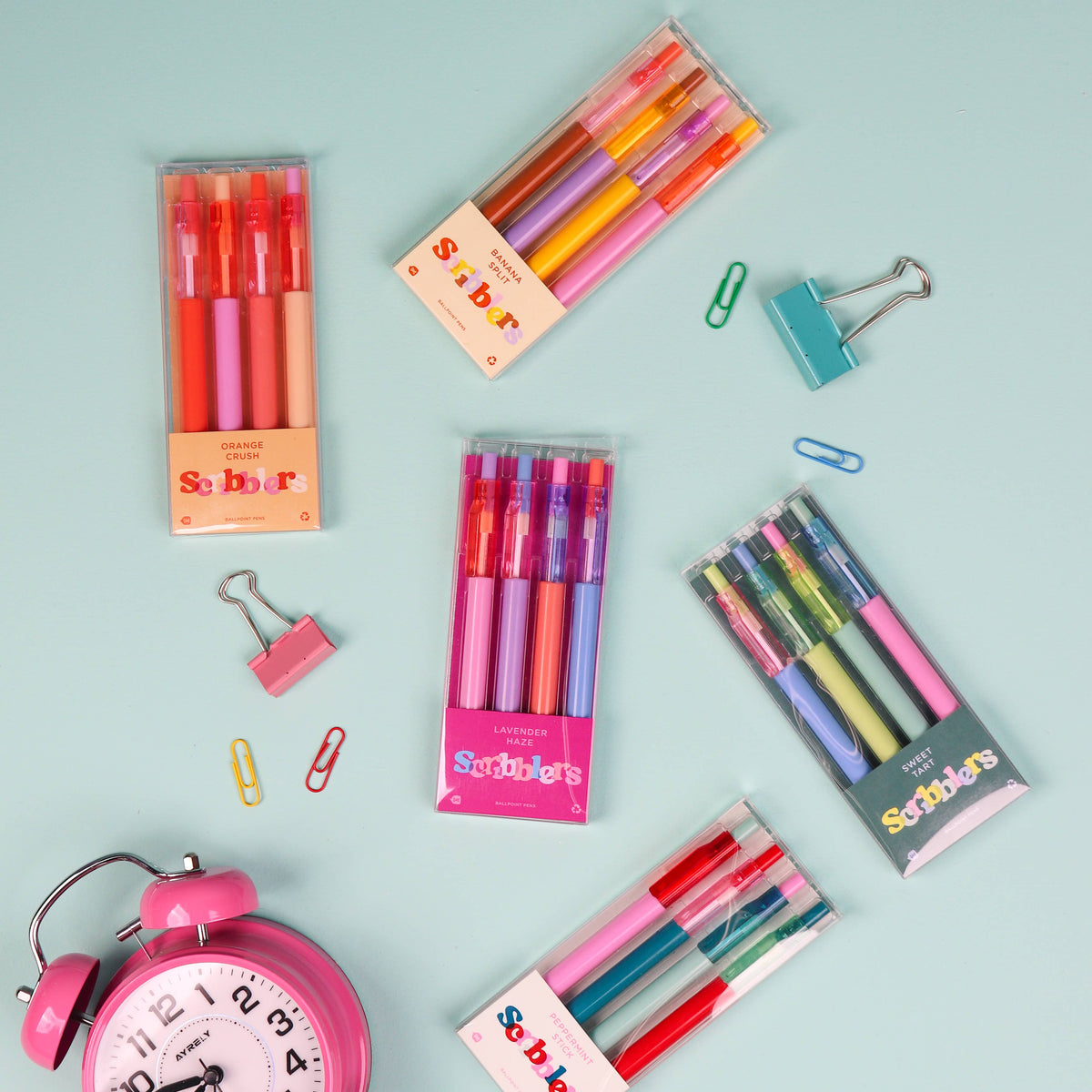 Scribblers Ballpoint Pens