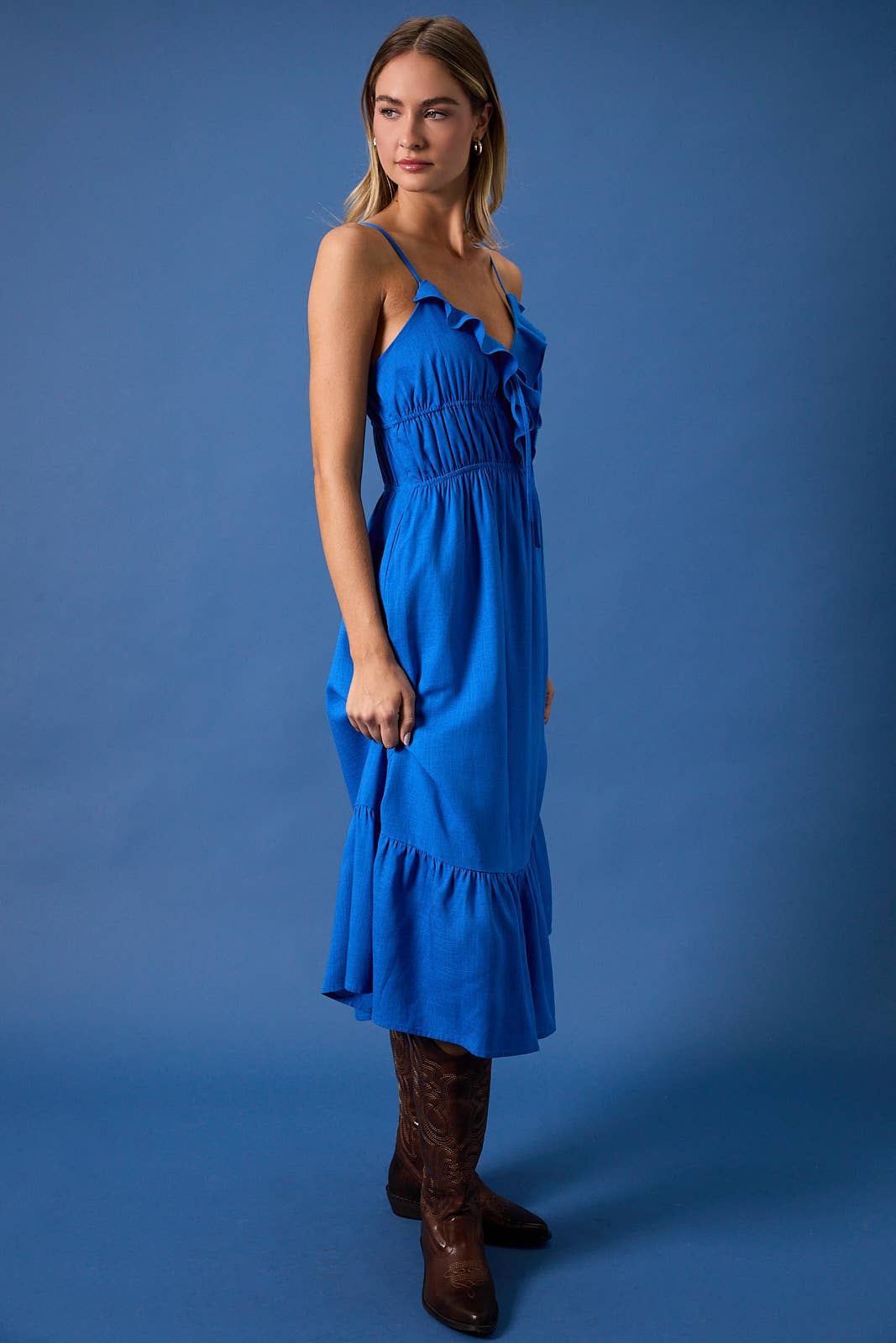 Sunday Edition Fit and Flare Dress
