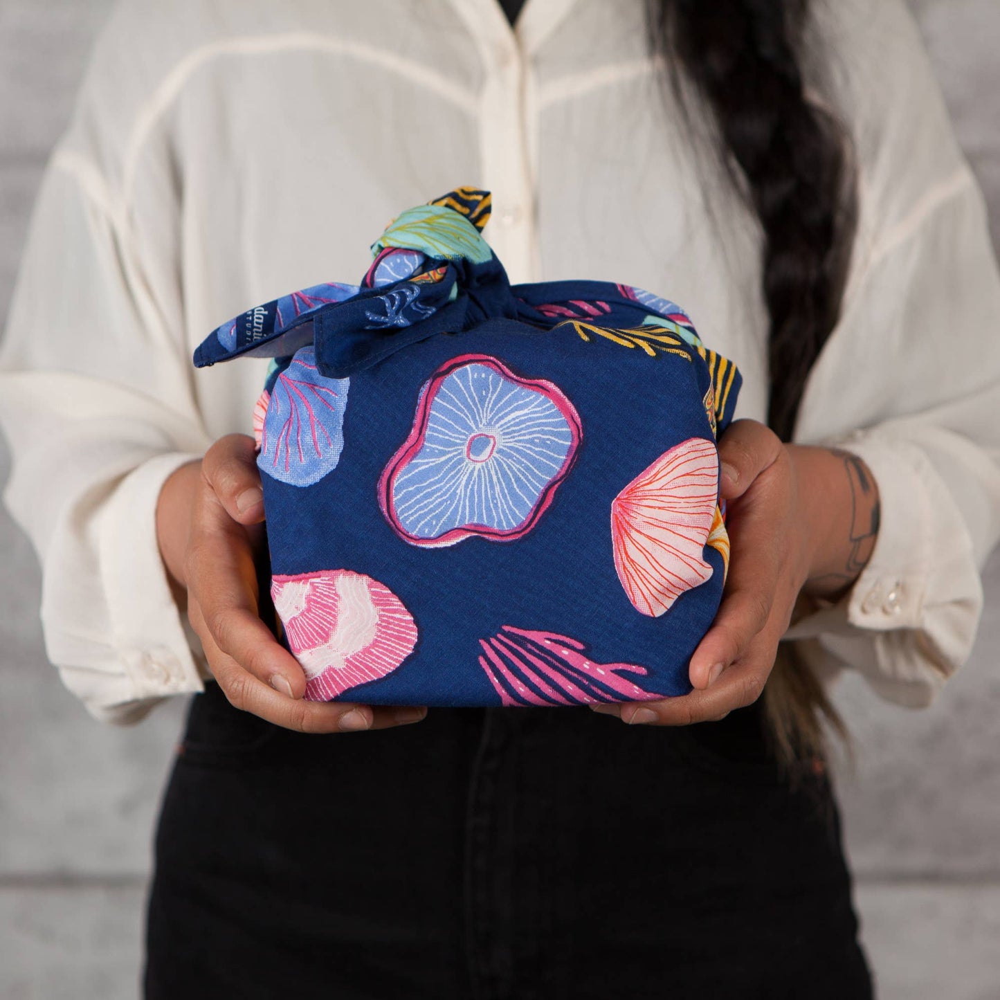 Danica Studio Neptune Reusable Gift Wrap