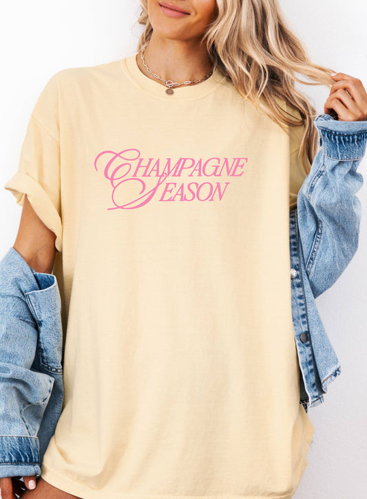 Champagne Season Graphic Tee