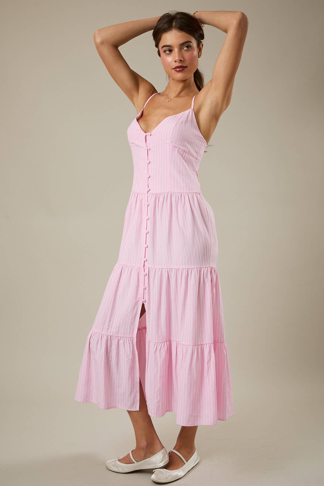 Sunday Edition Tiered Maxi