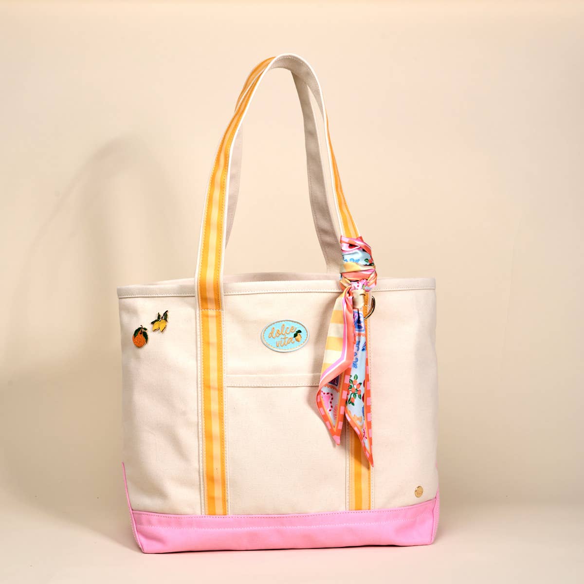The Darling Canvas Tote Bag – Ciao Bella