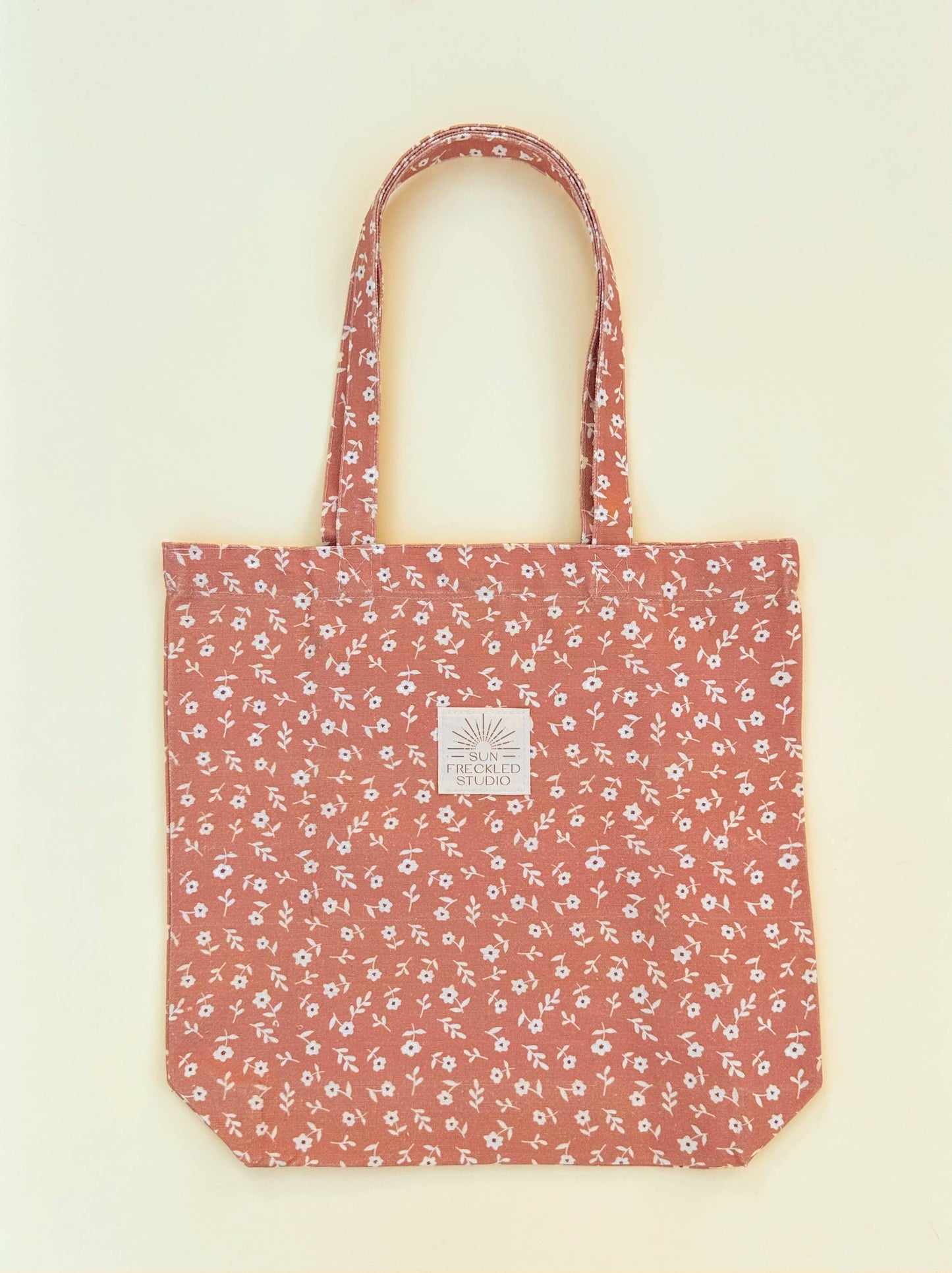 Sienna Flora Tote Bag