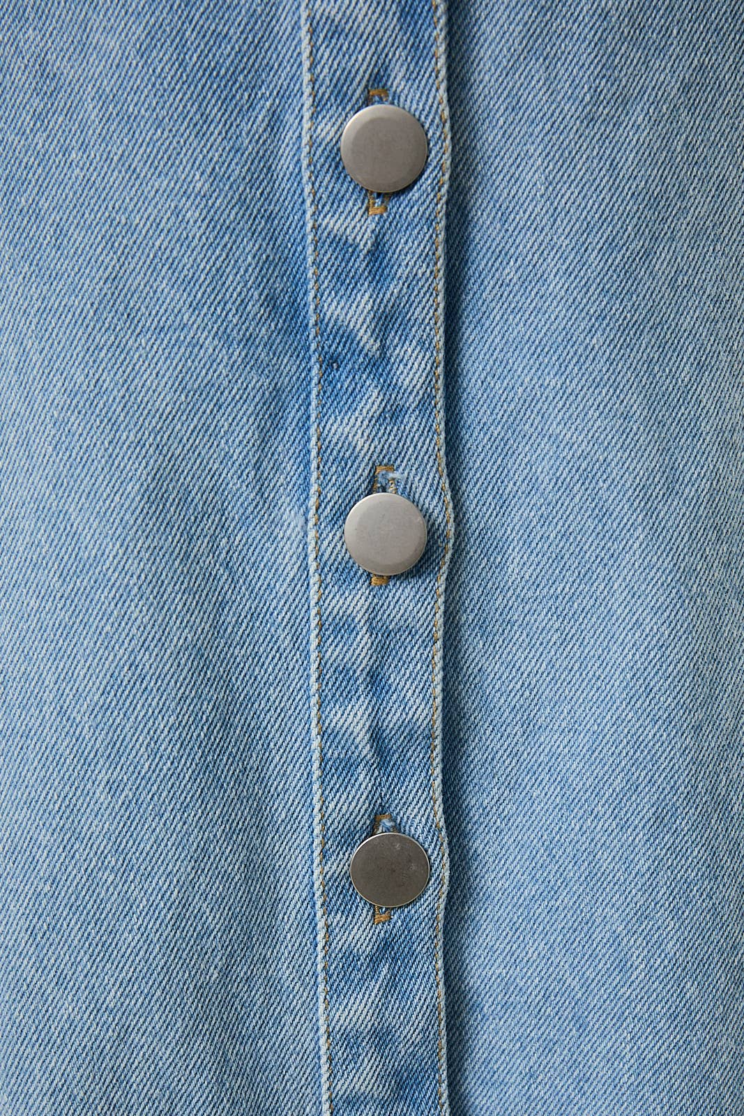 Sunday Edition Sleeveless Denim Dress