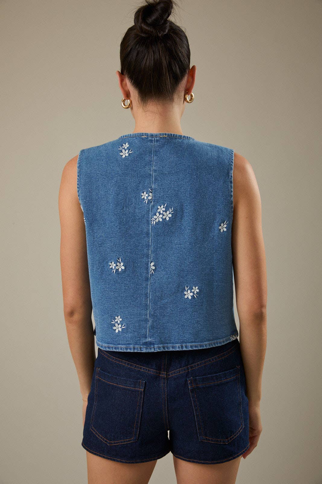Sunday Edition Denim Vest