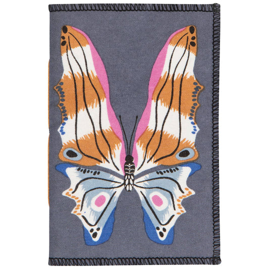 Aurora Printed Fabric Cover Notebook