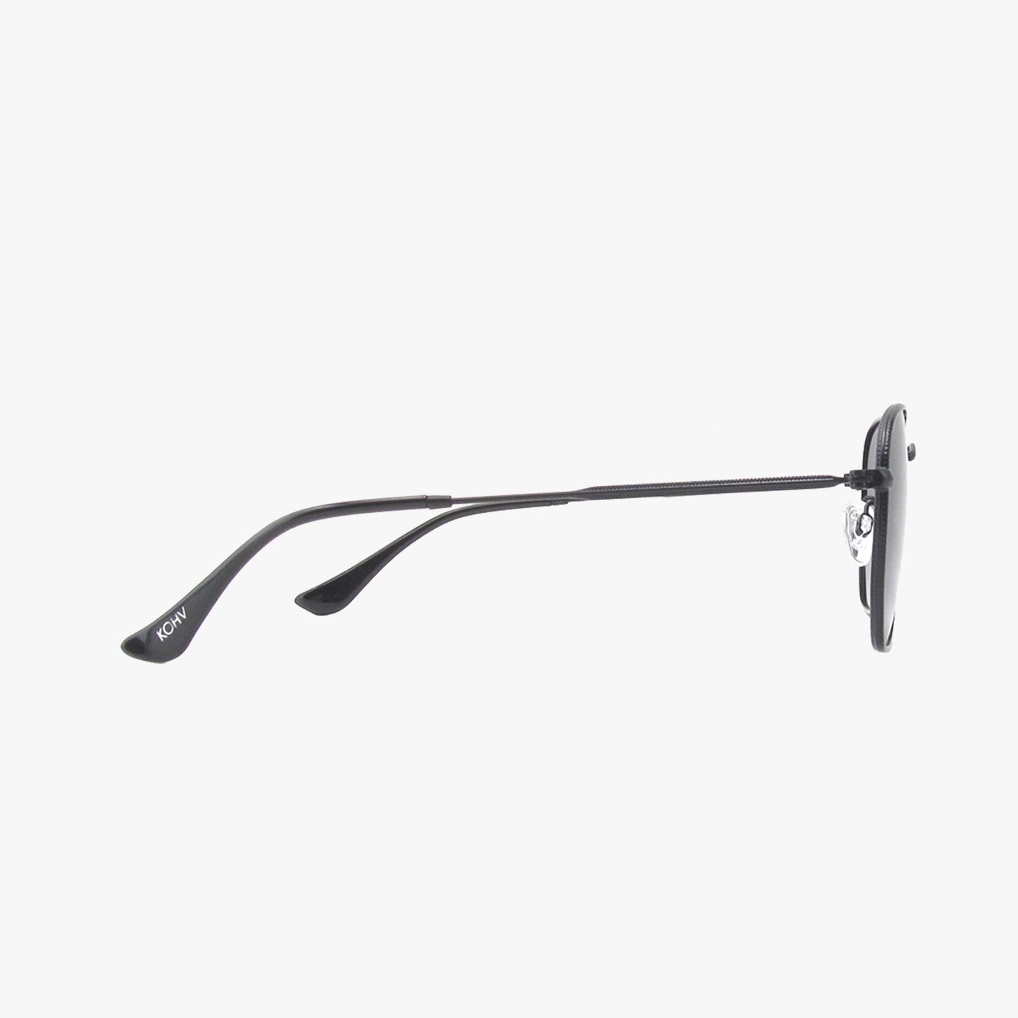 BILLIE MIDNIGHT Polarized Geometric Metal Fashion Sunglasses