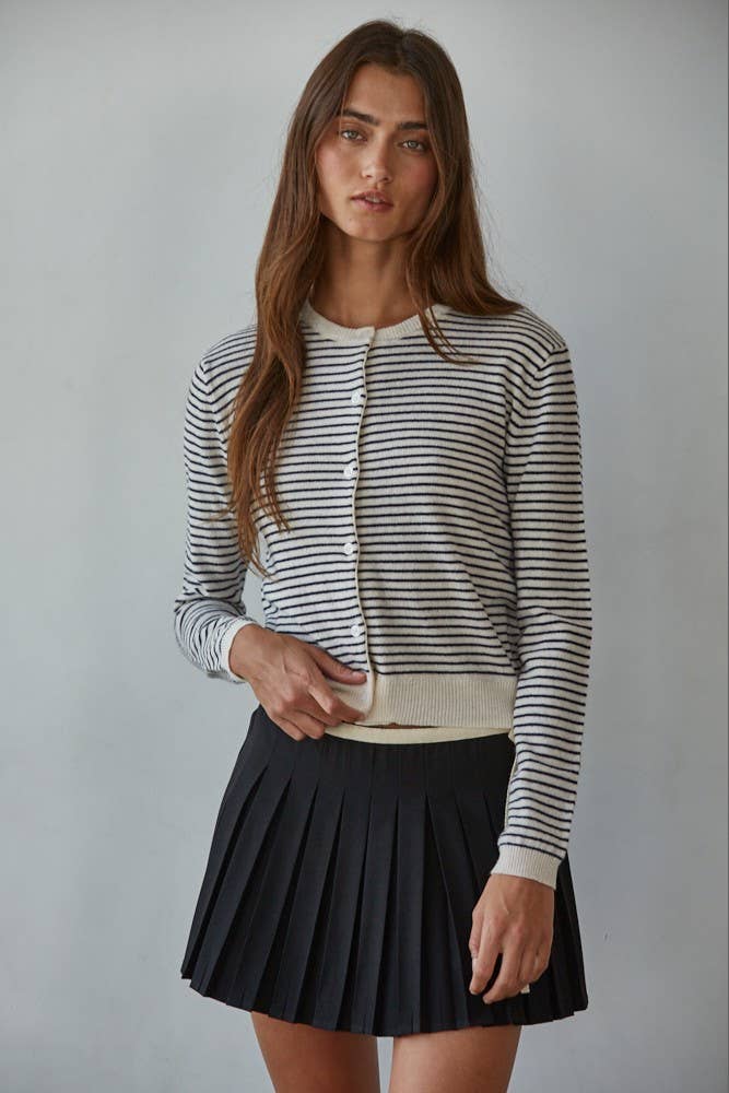 By Together Knit Sweater Cardigan