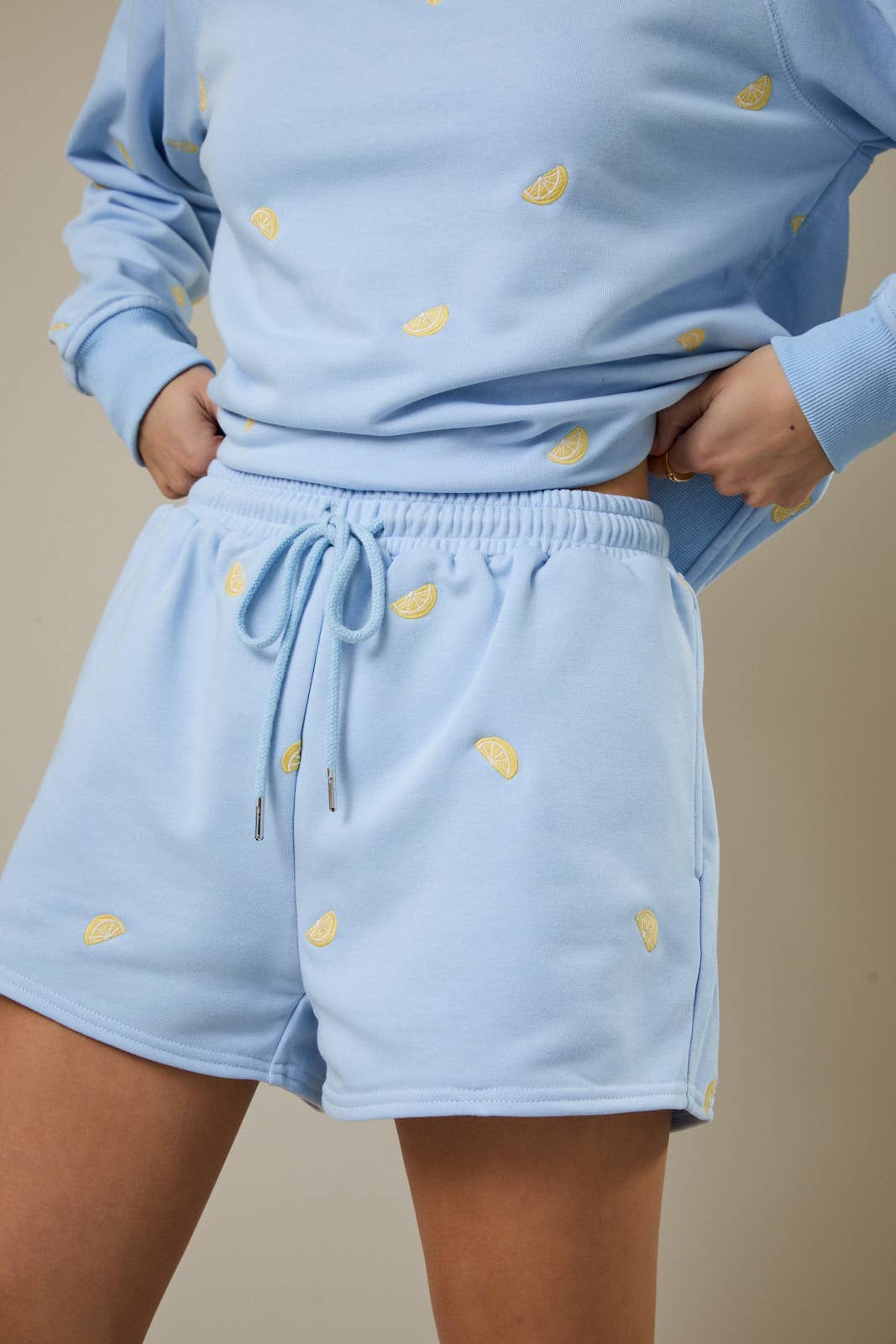 Sunday Edition - Midrise Sweat Shorts