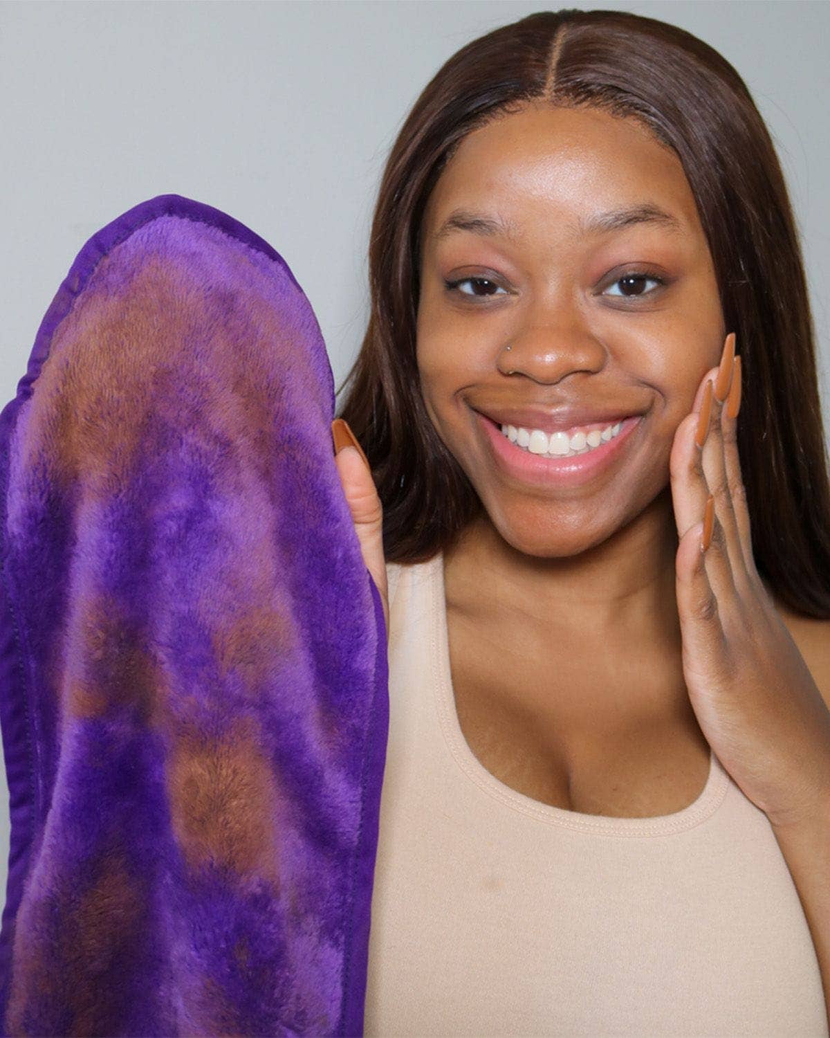 Queen Purple Pro MakeUp Eraser