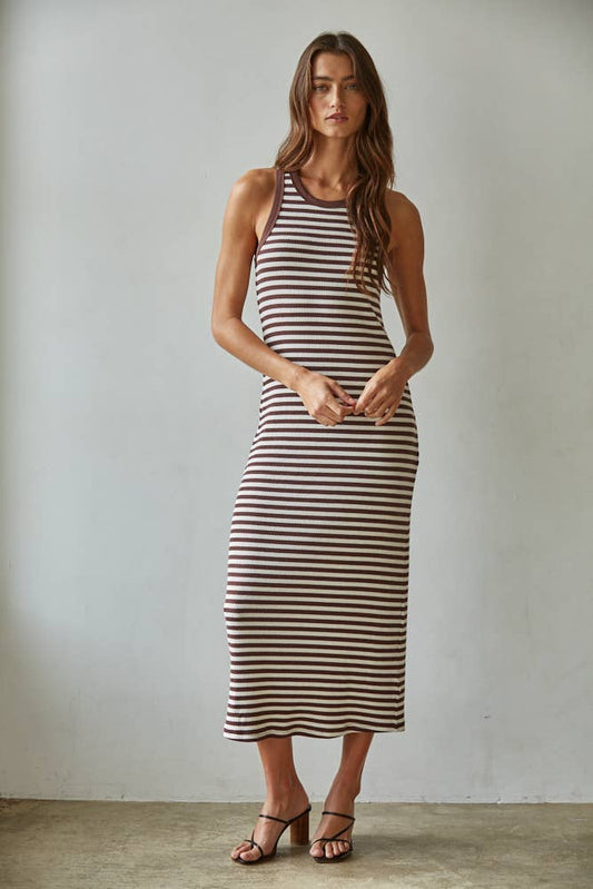 By Together Cotton Spandex Midi