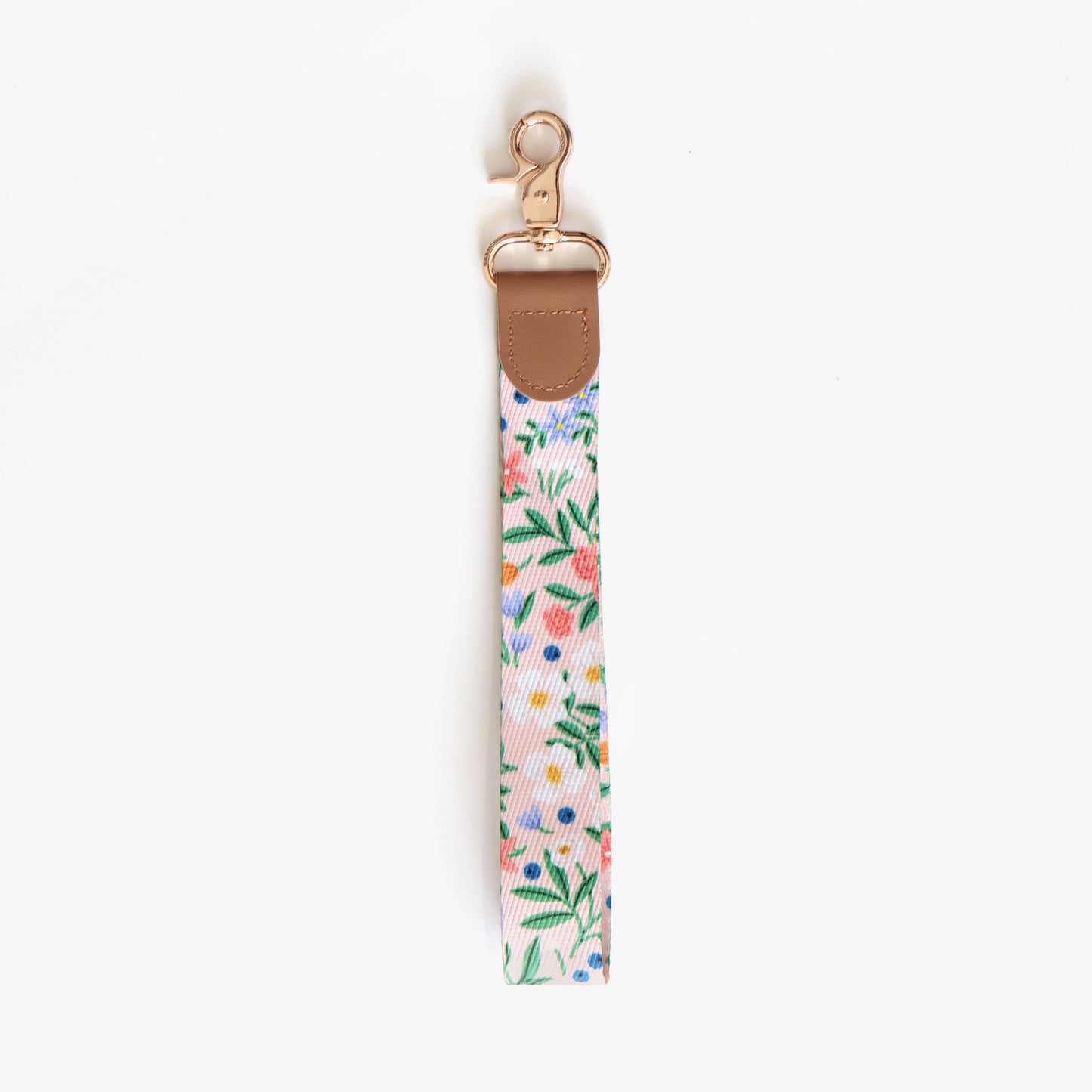 Pink Meadows | Wristlet