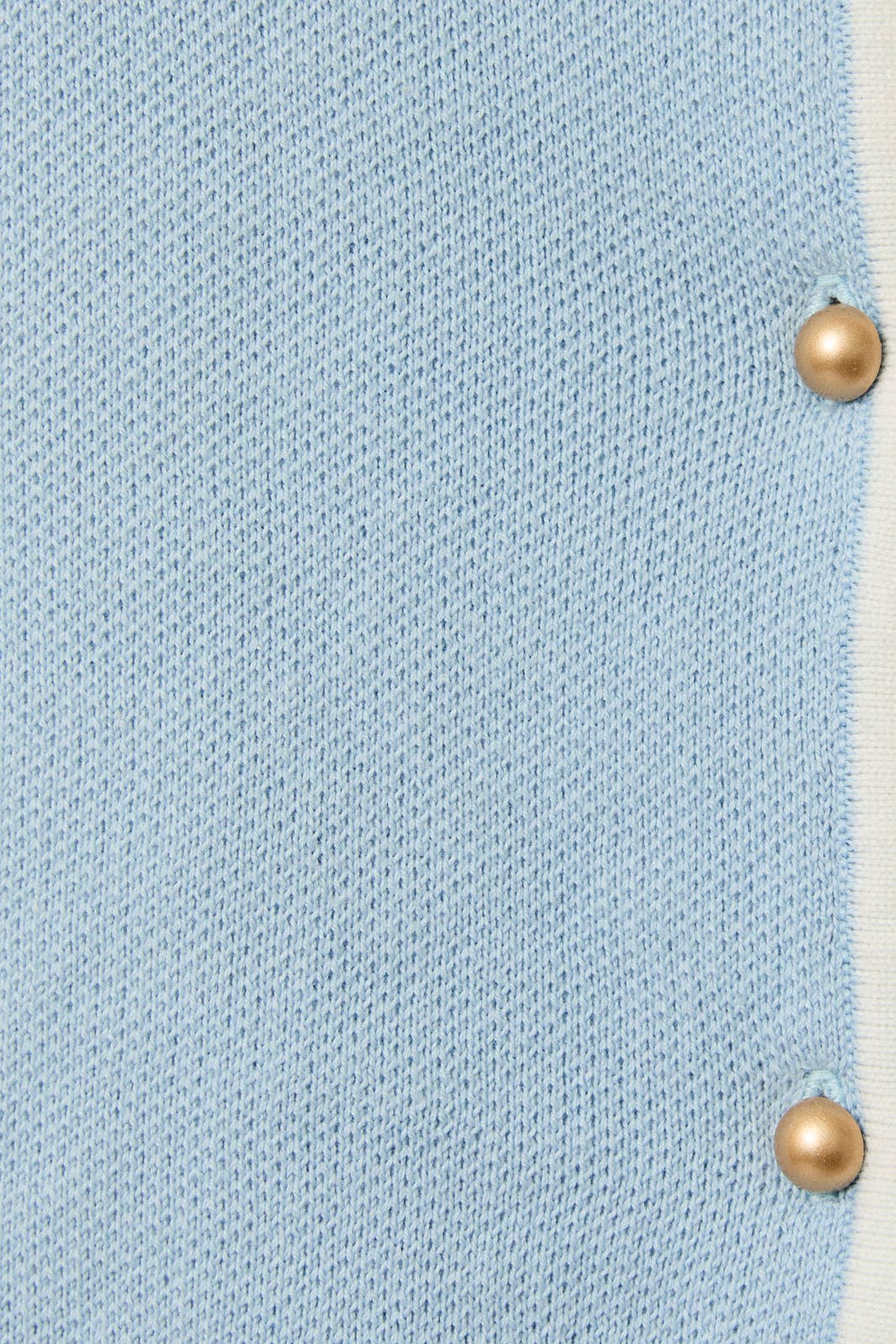 Sunday Edition Knit Button Down Top