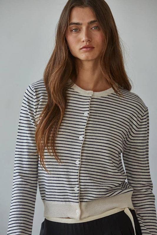 By Together Knit Sweater Cardigan