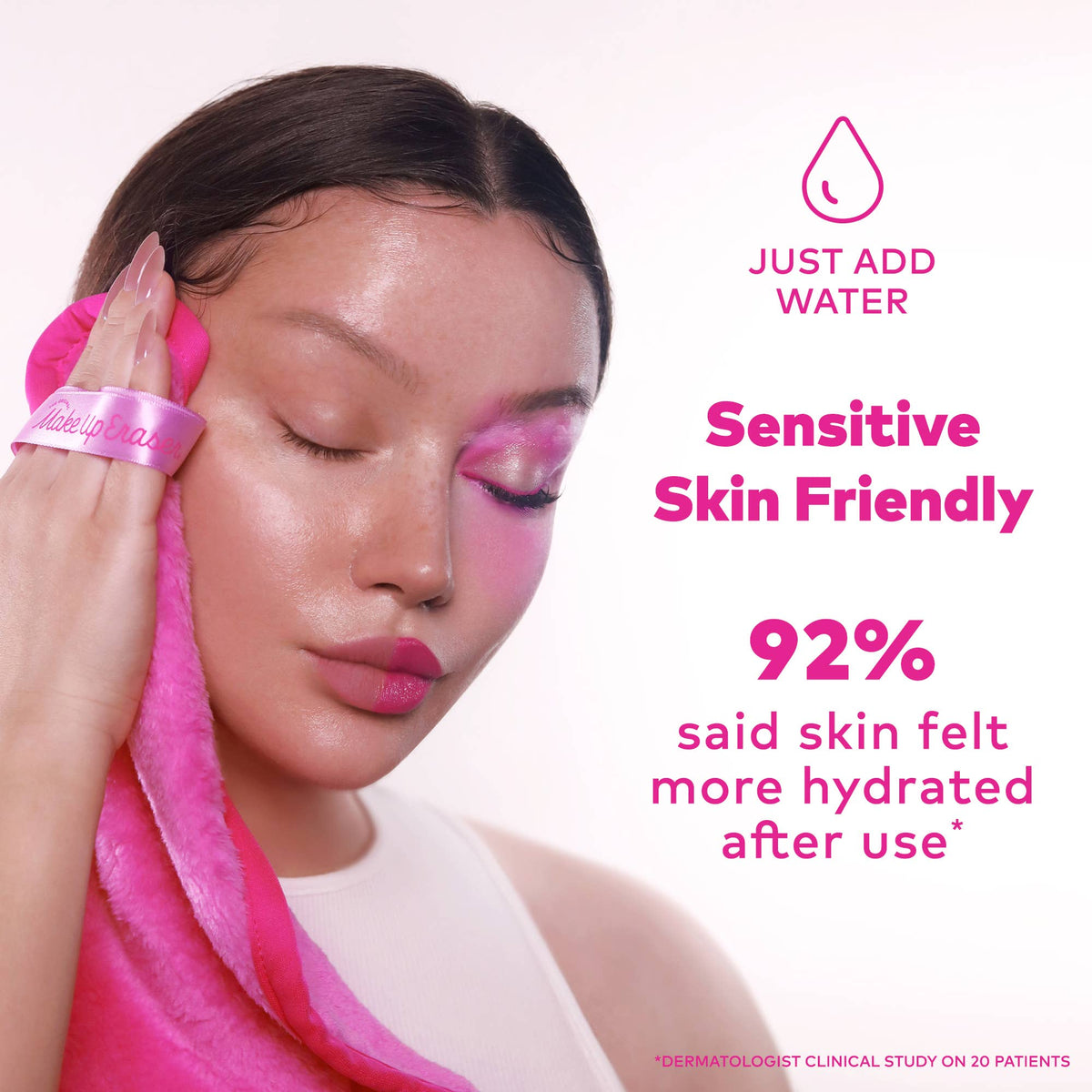 Original Pink MakeUp Eraser Pro