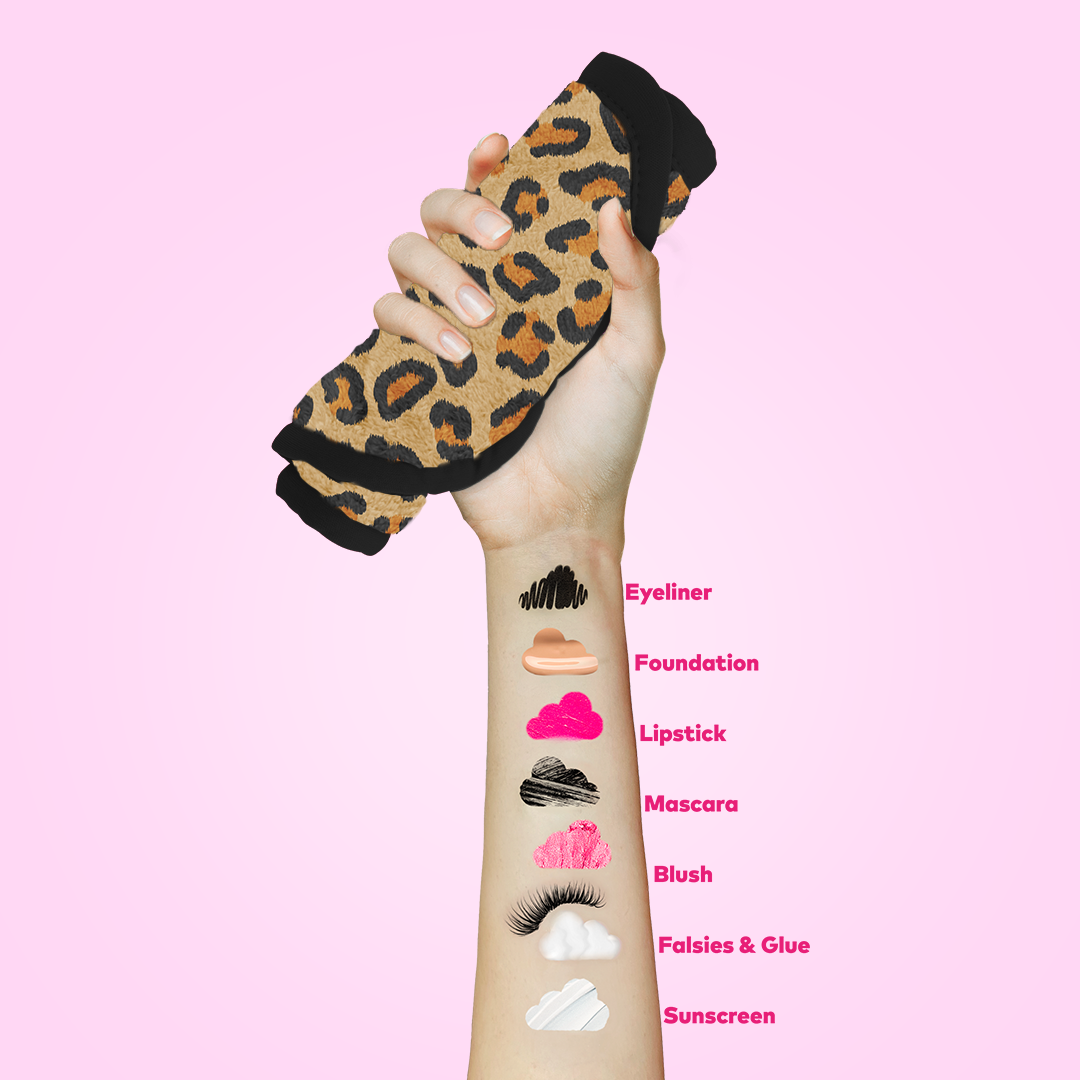 Leopard MakeUp Eraser Pro