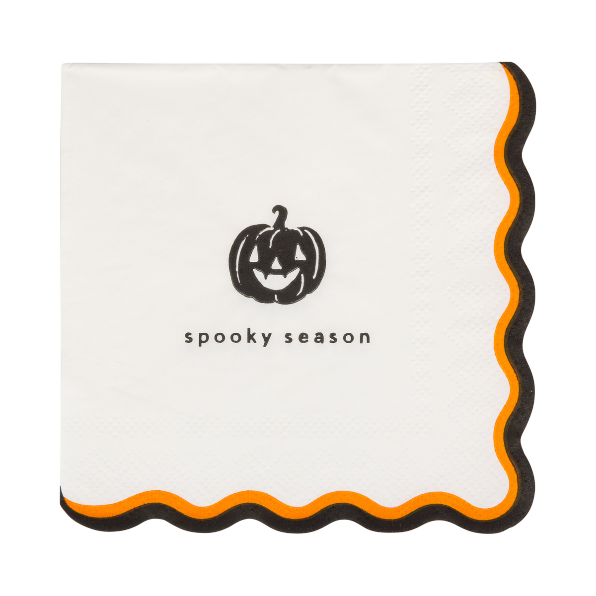 Spooky Icons Napkin Set