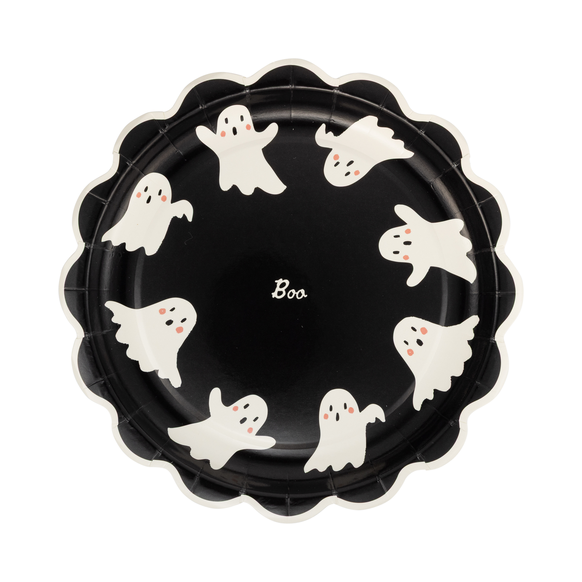 Booquette Ghosts 8" Plate