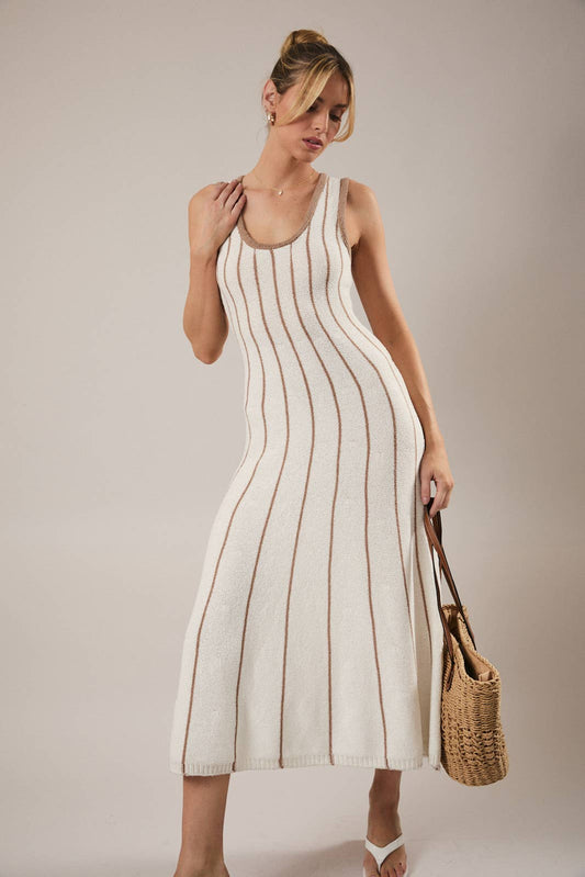 Sunday Edition Knit Midi Dress