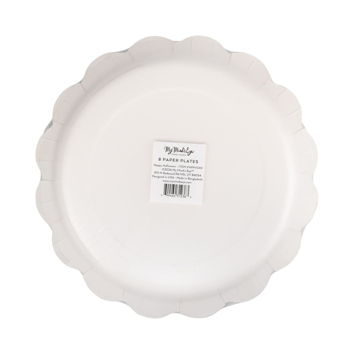 Happy Halloween 10" Plate