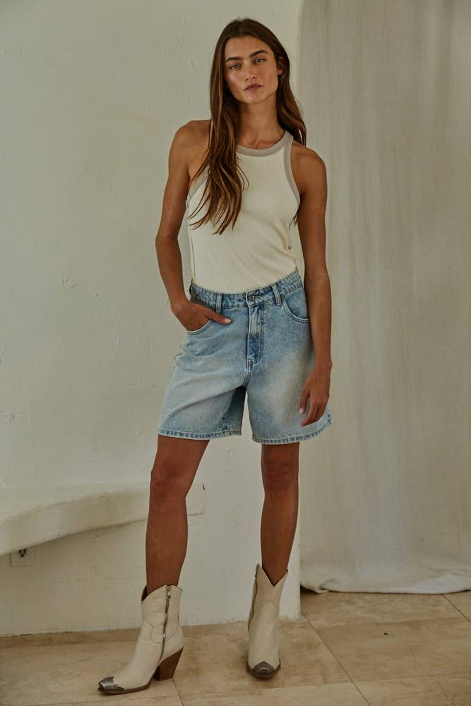 By Together Knit Cotton Tank