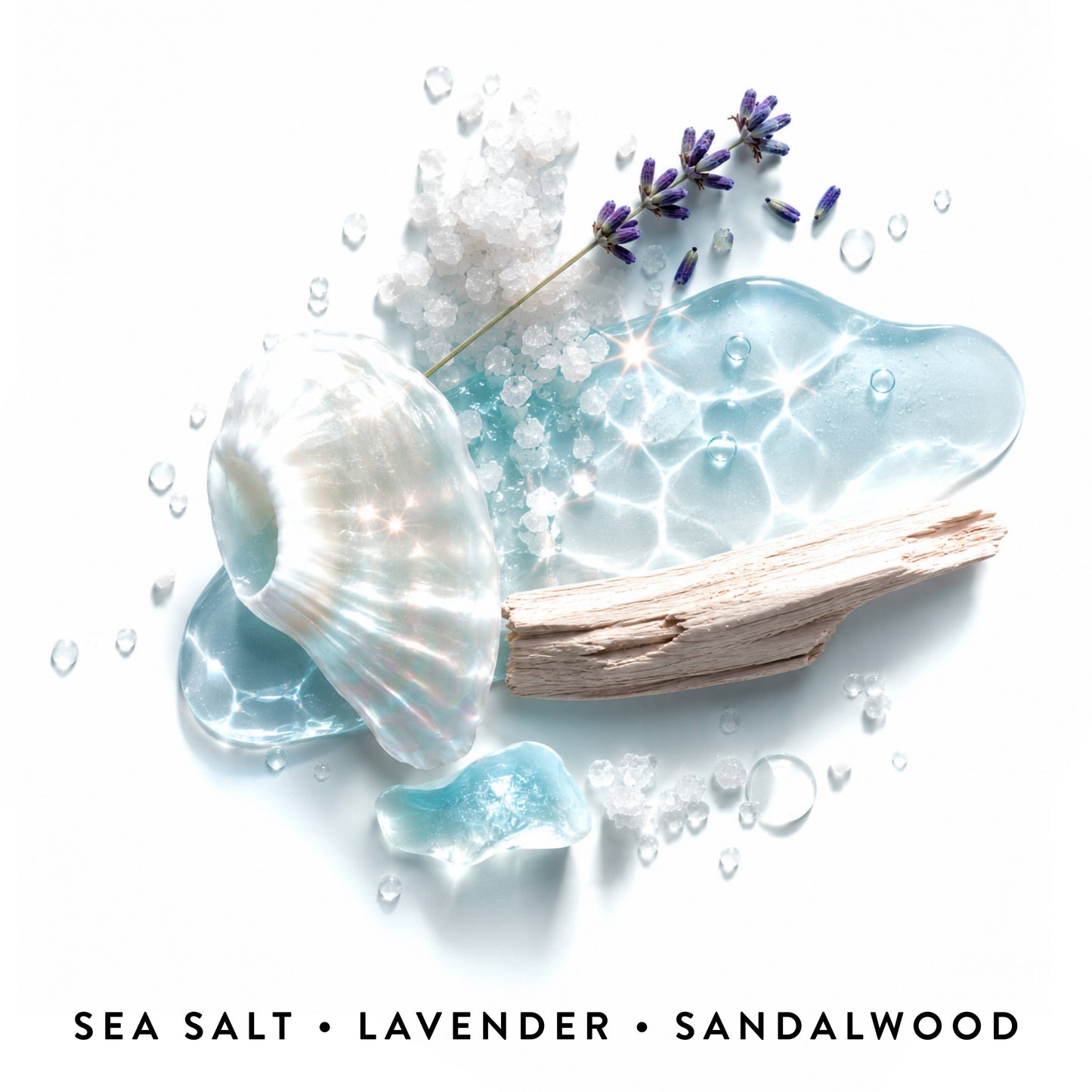 Midnight Moon Perfume with Sea Salt & Bergamot