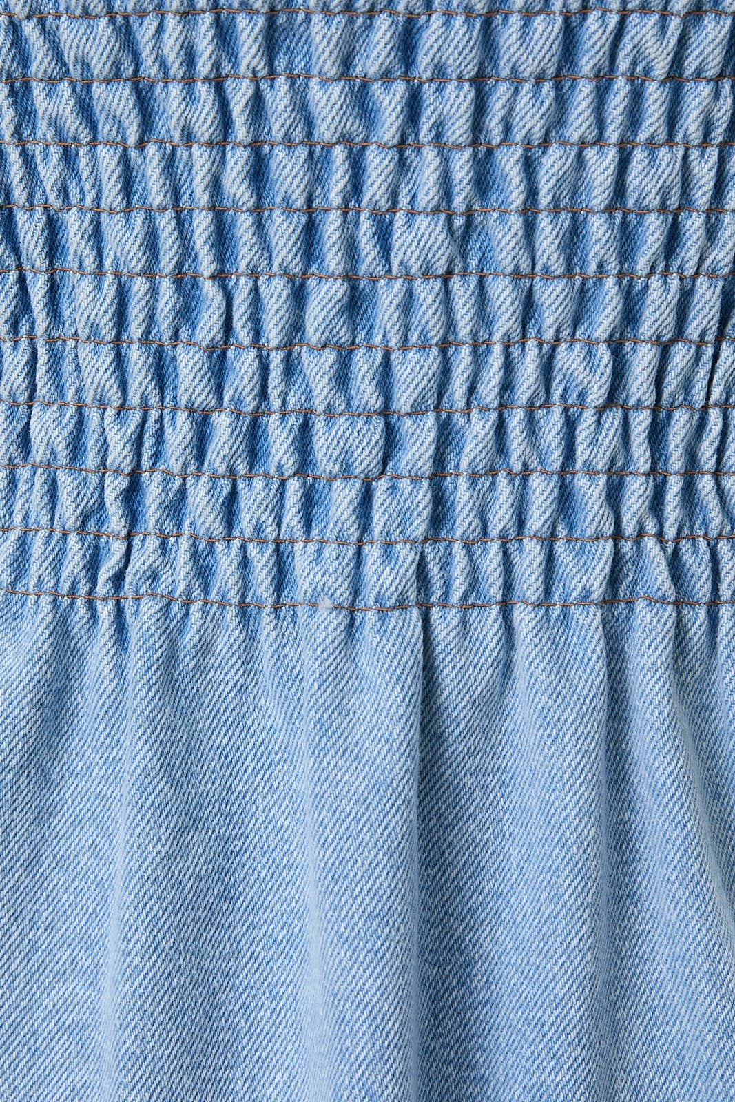Sunday Edition Sleeveless Denim Dress