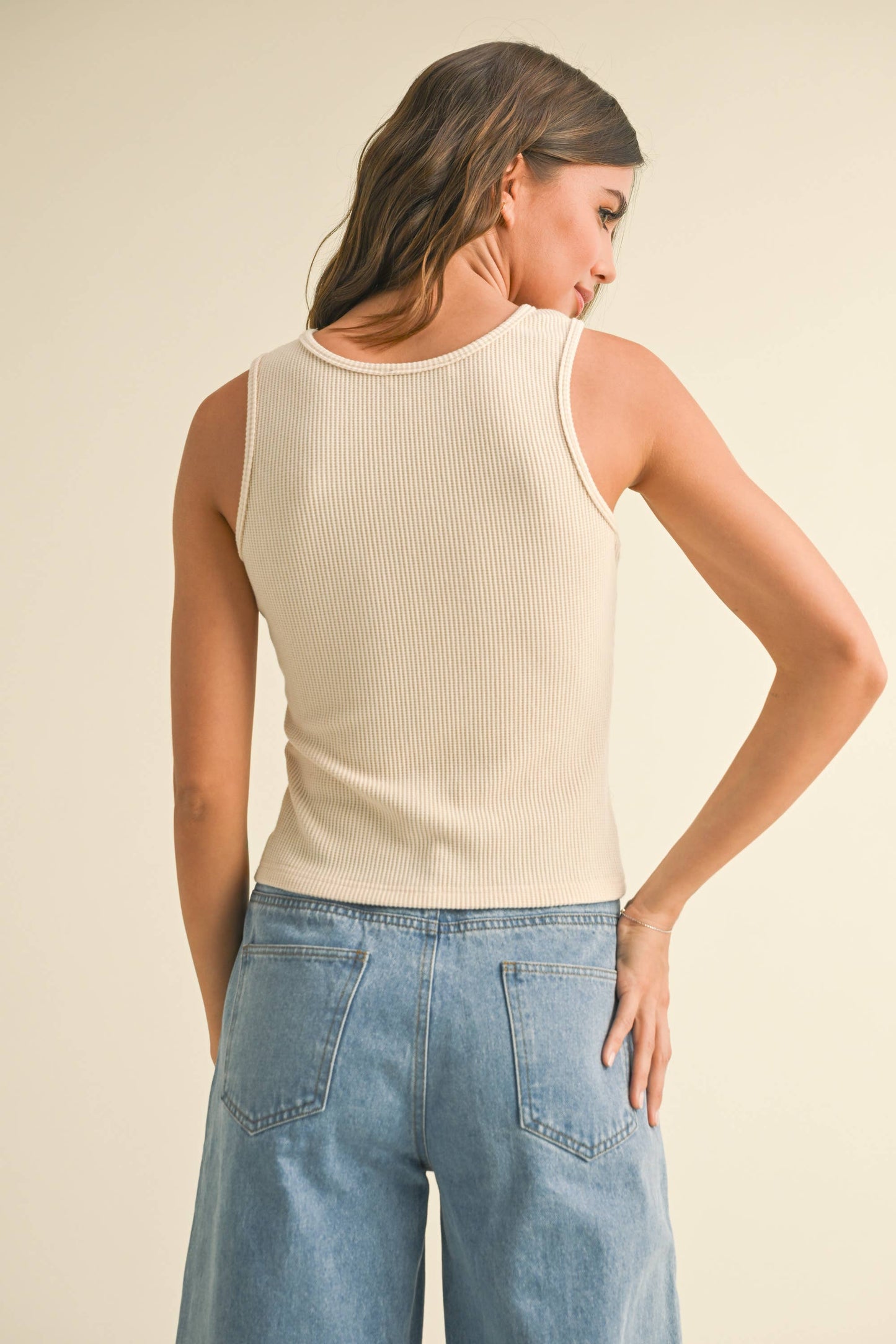 Miou Muse Twisted Top