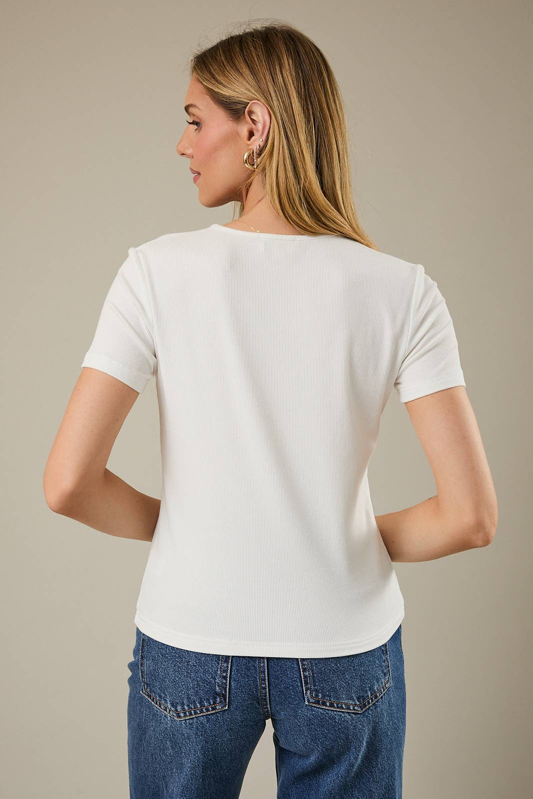 Sunday Edition Embroidered Tee