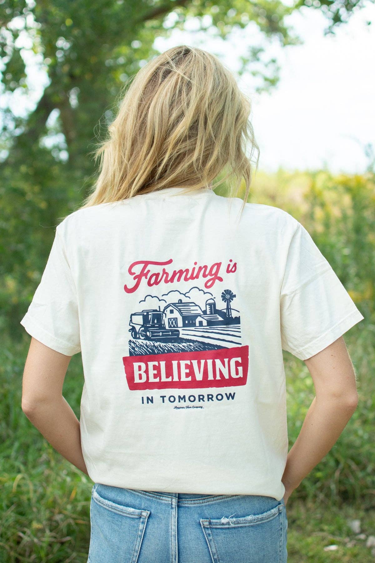 American Farm Company 'Farming Is Believing' Tee