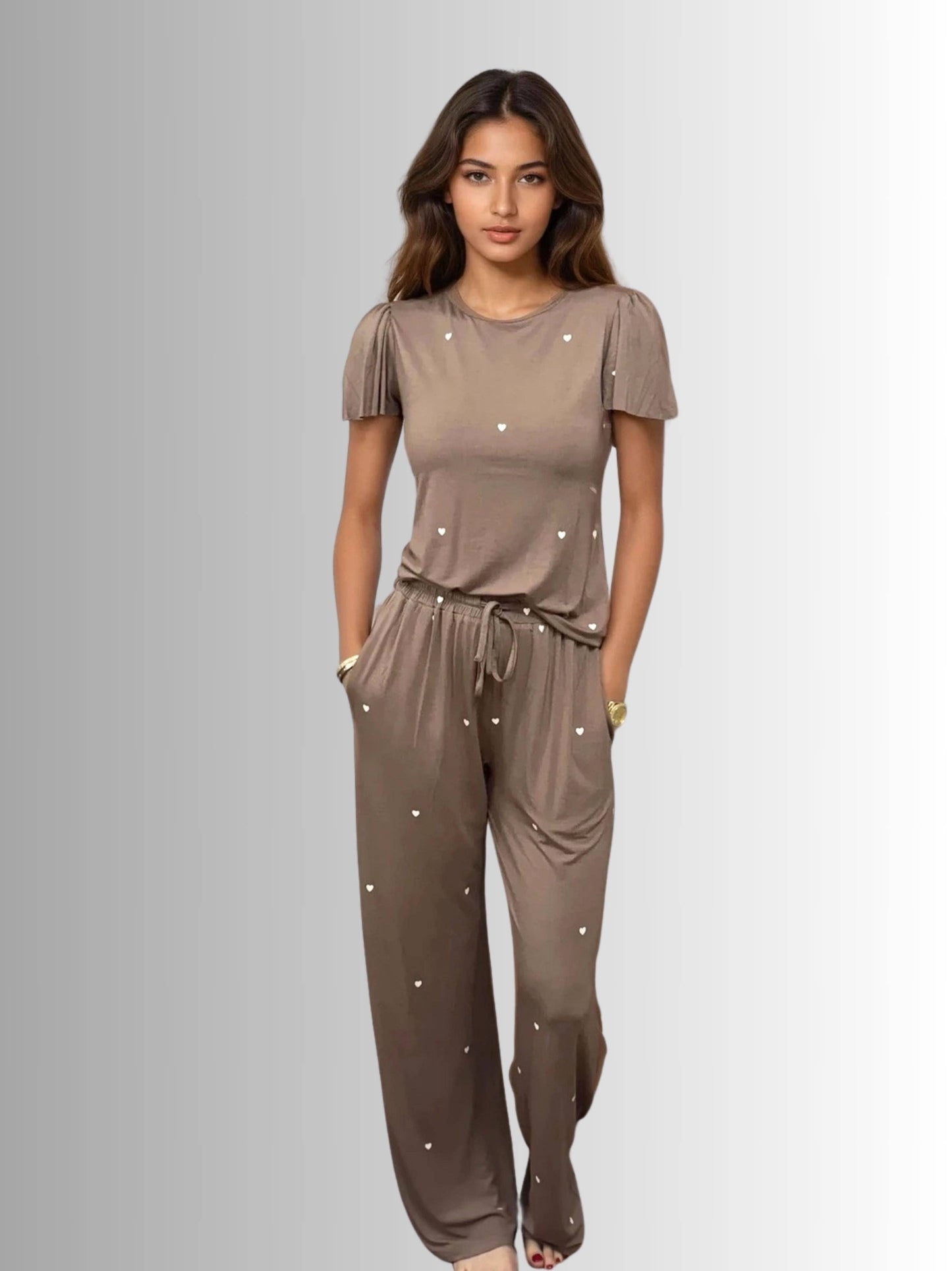 PRIV - Coco Heartful PJs